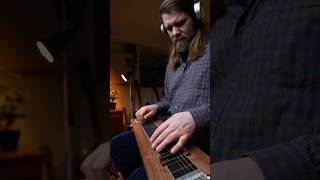 This is my custom capo for my Lap Steel guitar!!