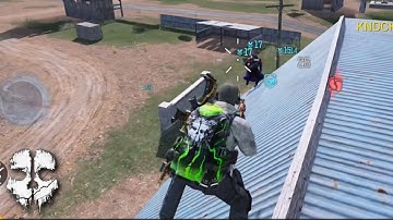 Lucky me I found a shotgun - Call of Duty Mobile