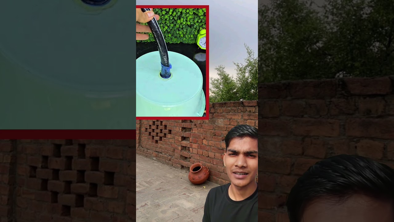 प्लास्टिक टब का ऐसा यूज कभी नही देखा होगा #desijugaad #diywashbasin #plasticreuse
