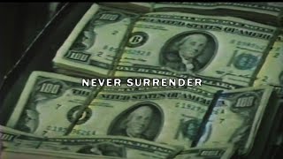 $UICIDEBOY$ - NEVER SURRENDER (Lyric Video)