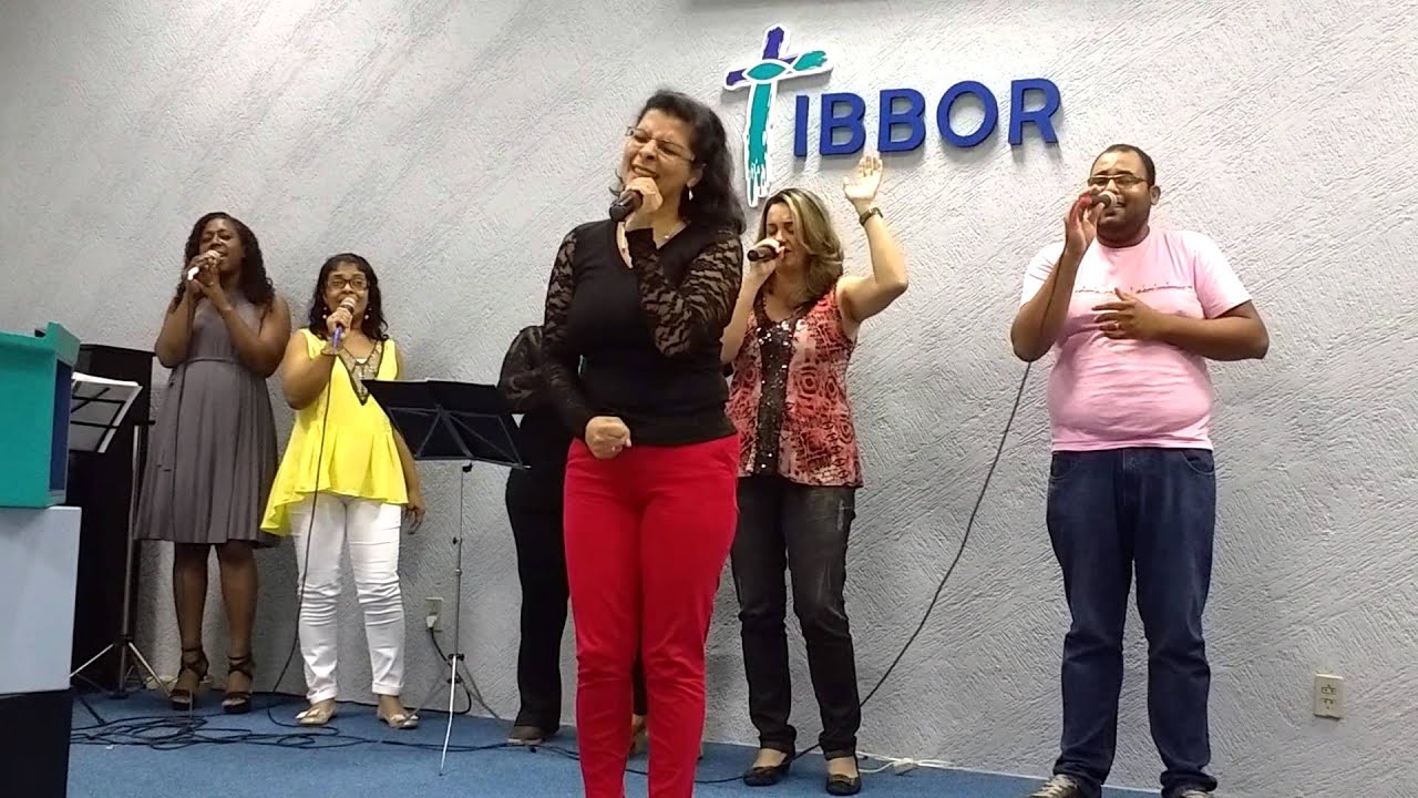 louvor na ibbor dia 27 03 2016 Adoração