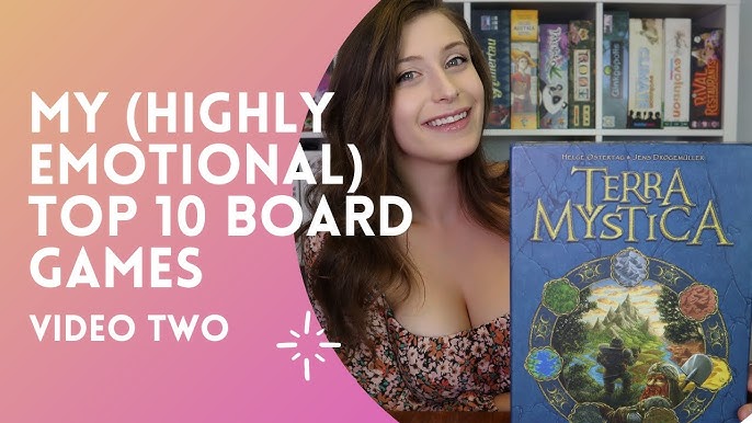 Unboxing 26: Terra Mystica: Gelo e Fogo - Tábula Quadrada - Board Games