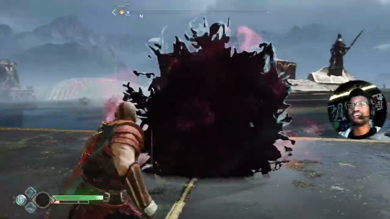 Missed the Perfect Run on the Ancient... (GOW/BLIND: Act IV)