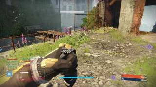 Destiny - Arc Blade inside Bubble