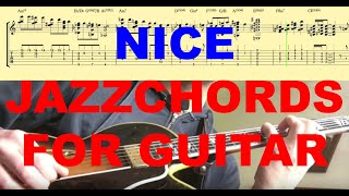 NICE JAZZ CHORDS by David Plate