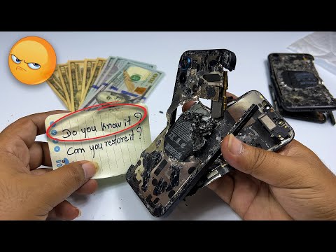 Do you know it? How Can i Restore This iPhone 12 or iPhone 11 ?