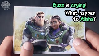 Buzz's Emotional scene! - Exclusive Clip With Text | Disney and Pixar's Lightyear