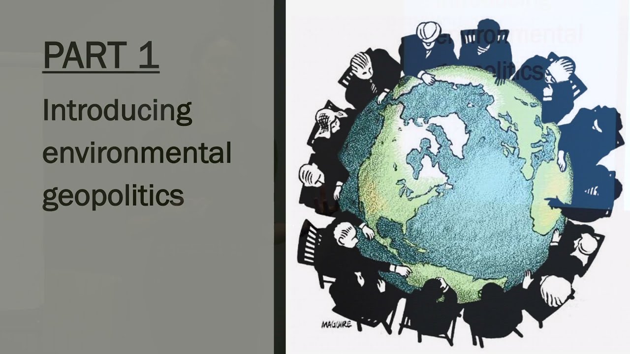 Natalie Koch - Environmental Geopolitics in Central Asia