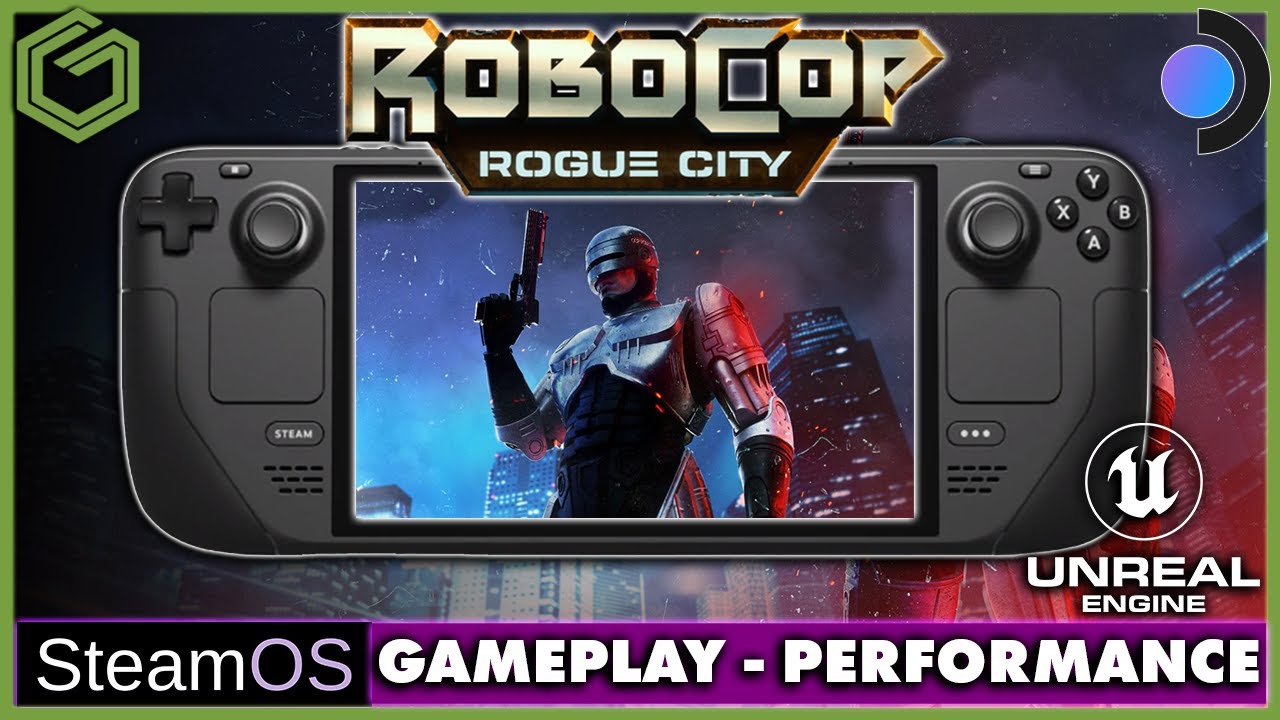 RoboCop: Rogue City - STEAM