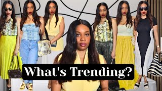 Top Spring & Summer TRENDS! SHOPPING My Closet| New-In Items  #summertrends2025 #springtrends
