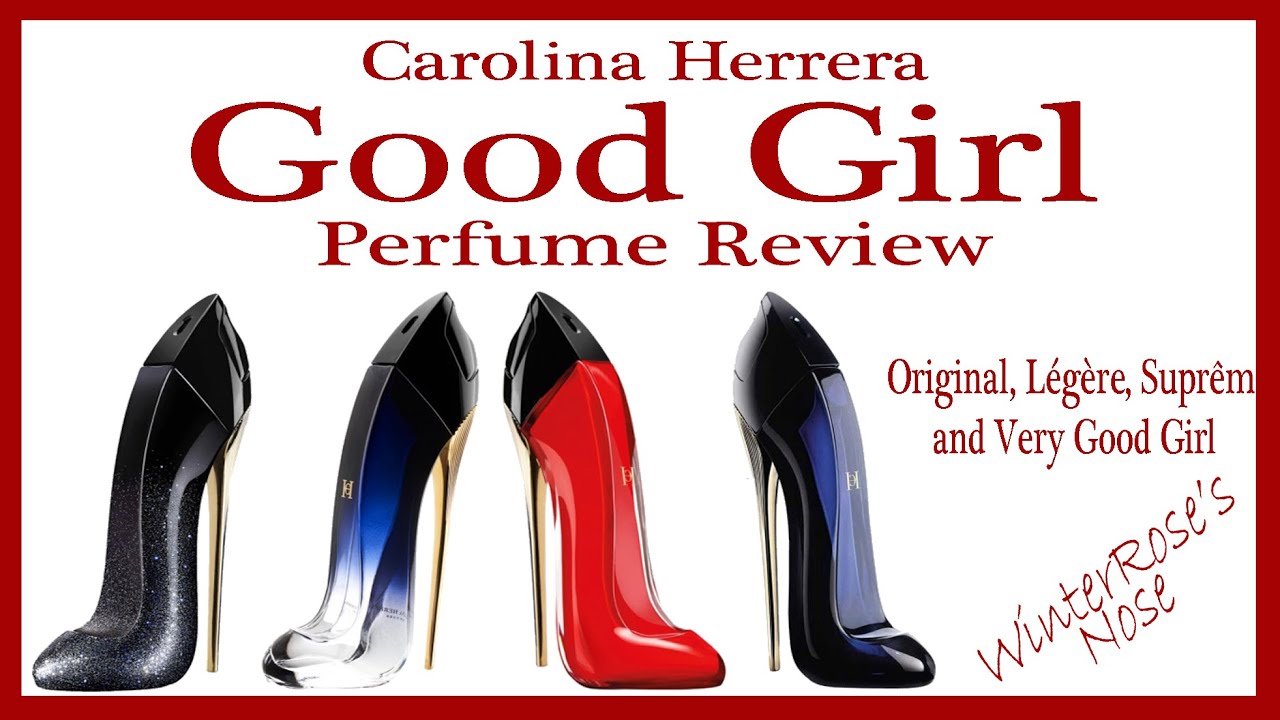 Carolina Herrera Very Good Girl- The must have red stiletto