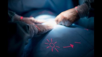 Merivaara Q-Flow Intuitive Sterile Surgeon Control (Intueri)