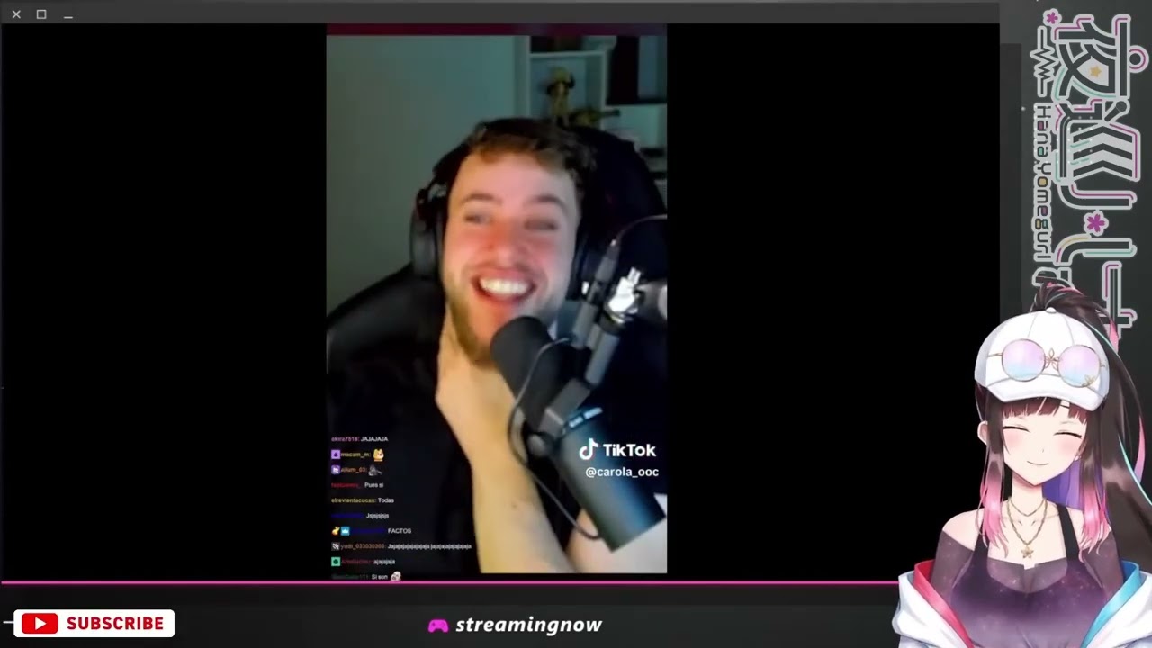 Hana Yomeguri Reacciona MEME RAMDON en Discord #4