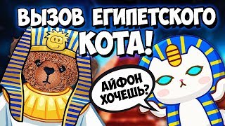 ВЫЗОВ ЕГИПЕТСКОГО КОТА ВЫЗОВ ЕГИПЕТСКОГО КОТА