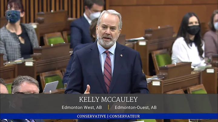 Kelly McCauley questions Liberals on national secu...