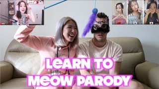 Learn To Meow Parody !  [Tik Tok Song] [Eng & Mandarin subs]