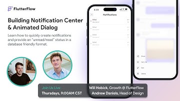 Build a Notification System In Your FlutterFlow App + Mimic iOS 17 Interactions