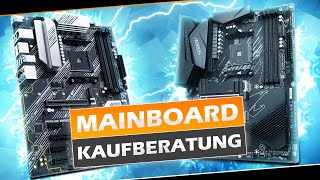 Das BESTE MAINBOARD für AM4 PROZESSOREN | TOP 5 - AMD Mainboard Kaufberatung 2023