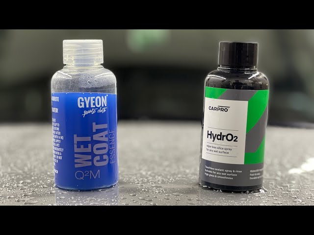 Don't buy Wet Coat, buy this! - Gyeon Wet coat essence review and