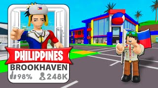 I PLAYED FILIPINO BROOKHAVEN!