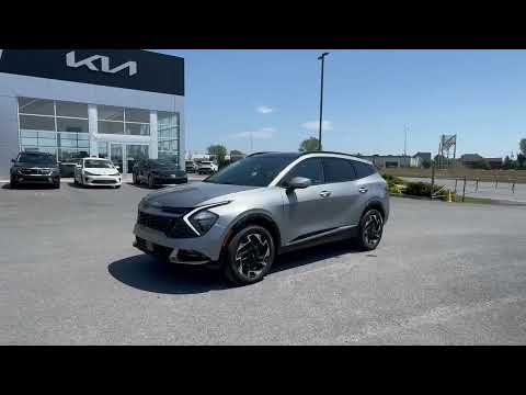 Kia Sportage EX Premium 2023 AWD + Toit ouvrant + Cuir + Camera de recul