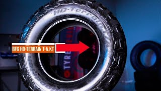 Tyre review- BFGoodrich HD Terrain TA/KT Studio Overview