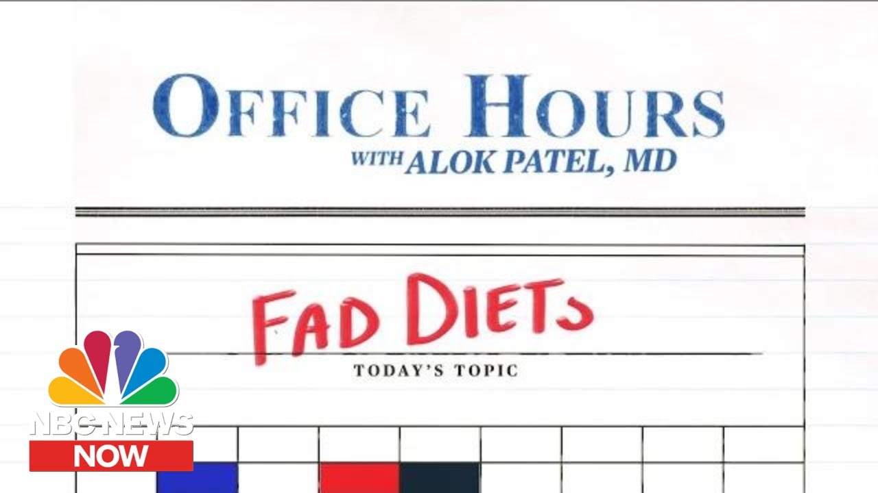Office Hours: Fad Diets | NBC News Now