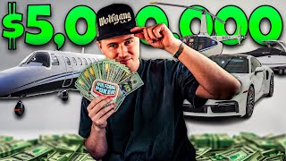 Poker On A Private Jet!! Crushing $2/5 In Alabama! | Poker Vlog #270