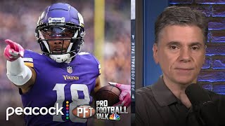 Justin Jefferson, DJ Moore lead best bets for big statistical year | Pro Football Talk | NFL on NBC screenshot 5