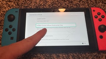 Nintendo Switch: How to Delete All Data Except for Saved Data Tutorial! (Easy Method)