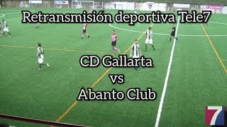 CD Gallarta vs Abanto Club - J 8. Regional Preferente Bizkaia