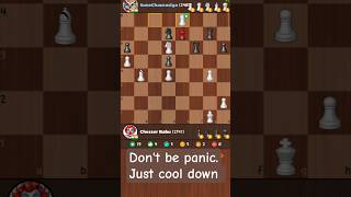Don't be panic just cool. #chess #chessgame #chessproblems #chesspuzzle #dhurandharsong #chessbrah