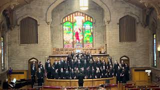 2025 LBMS Bearcat Chorale "Nine Hundred Miles" by Philip Silvey
