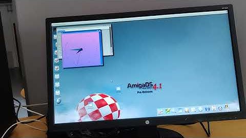 Qt 6.2.0 on AmigaOS 4.1 Final Edition