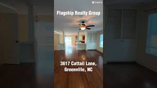 🏡 Available Now at 3617 Cattail Lane, Greenville, NC! 🏡 🛏️ 3 Bedrooms 🛁 3 Bathrooms 🐾 Pet