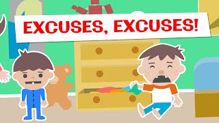 Stop Making Excuses, Roys Bedoys!  Read Aloud Children's Books