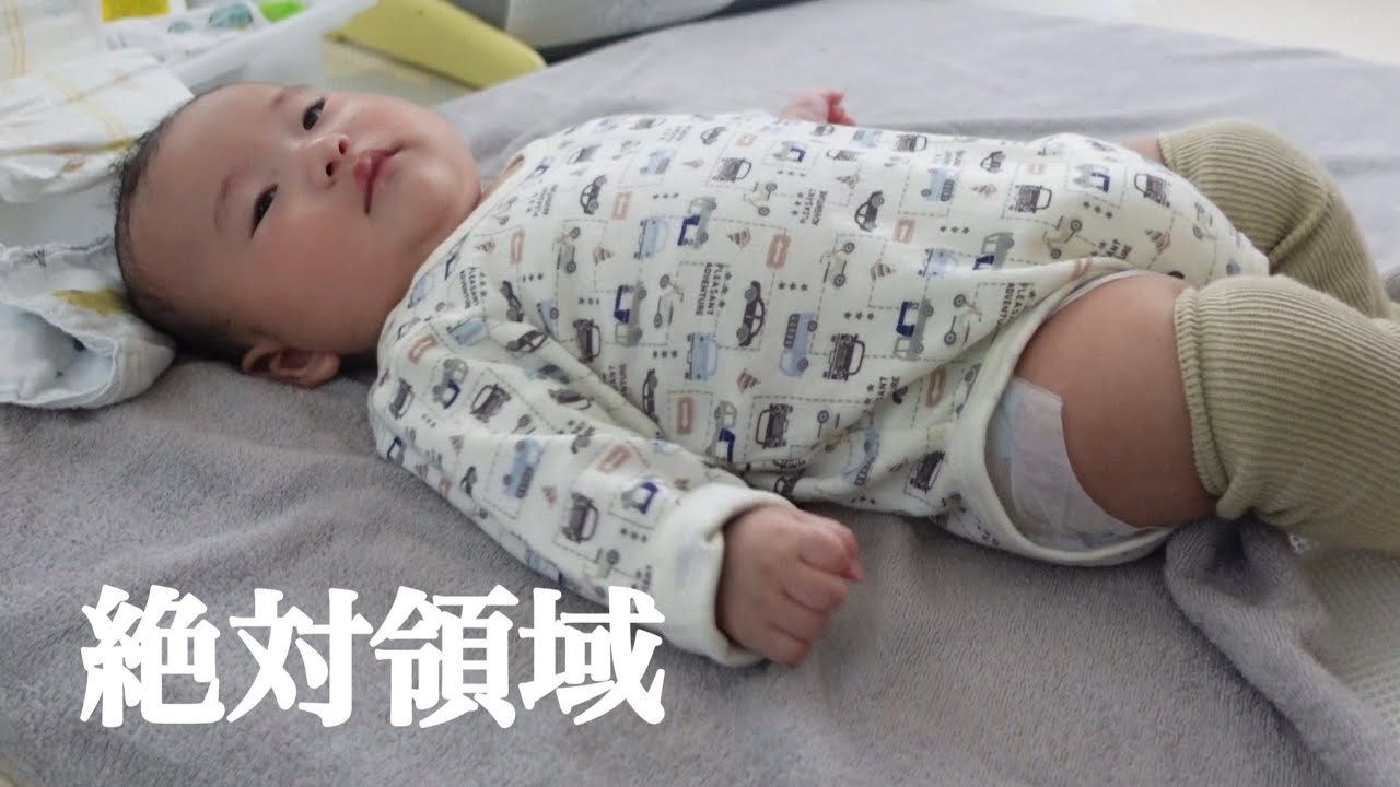 赤ちゃんの絶対領域 防寒対策にレッグウォーマーを買いましたが何か違う 冬服 Leg Warmers For Baby To Keep From Getting Cold Zettairyoiki Youtube