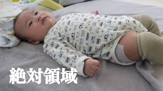 【赤ちゃんの絶対領域】防寒対策にレッグウォーマーを買いましたが何か違う【冬服】leg warmers for baby to keep from getting cold / zettairyoiki