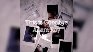 Adam Ray - This is Goodbye (Official Audio)