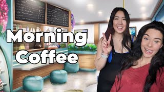 Morning Coffee with Wicked and Xray