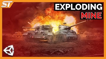 Explosions and Camera Shake in Unity (Particles & Sound Tutorial)