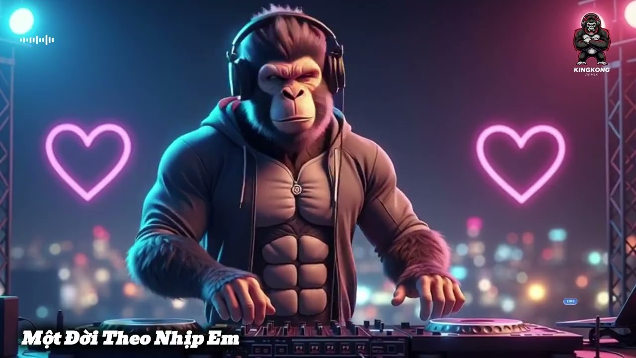 Một Đời Theo Nhịp Em (VinaHouse Remix) | EDM Việt Tình Yêu Bass Mạnh | KingKong Remix