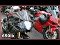 Atlanta Meetup | Ninja H2, S1000RR, ZX-10R, GSXR1K, Panigale V4, R1M...Part 1