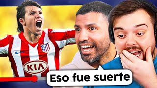 MEJORES GOLES DEL KUN con EL KUN