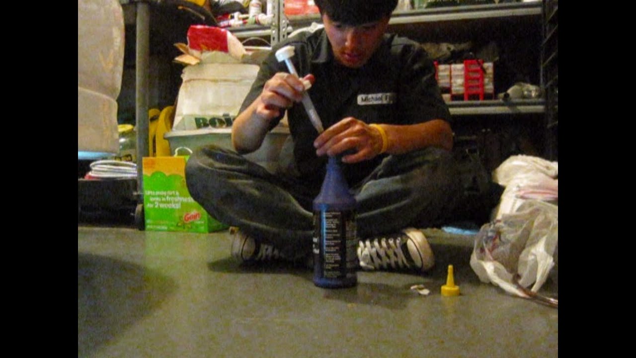 How to Change Transmission Fluid with Michael Flare - YouTube