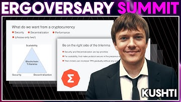 Completeness of Ergo | Kushti | Ergoversary Summit 2023