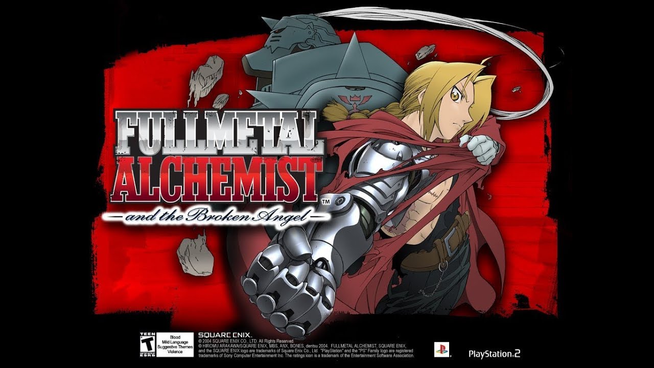 Fullmetal Alchemist and the Broken Angel - IGN