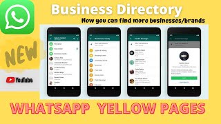 Whatsapp Yellow Pages screenshot 3