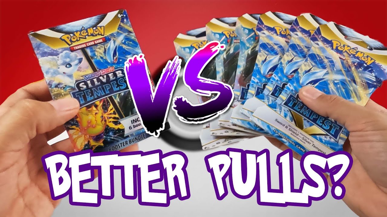Which Pokemon Product has better pulls? Silver Tempest Edition