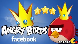 Angry Birds Friends - New Facebook Friends Tournament Challenge All Levels